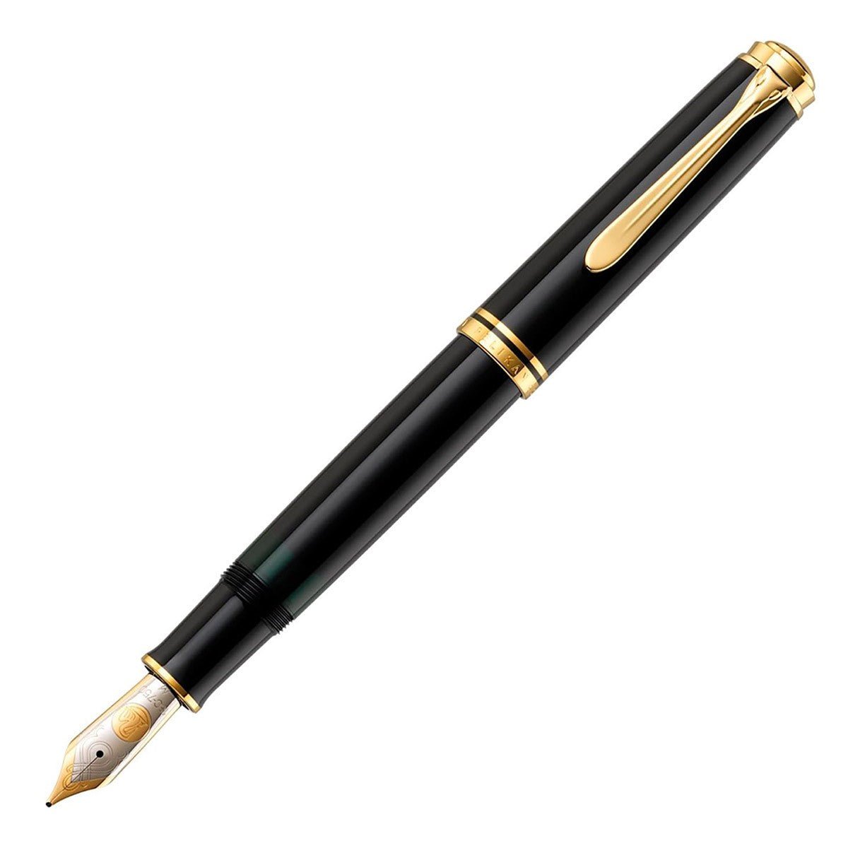 Pelikan Fountain Pen Souverän M800 - Black - 24Papershop