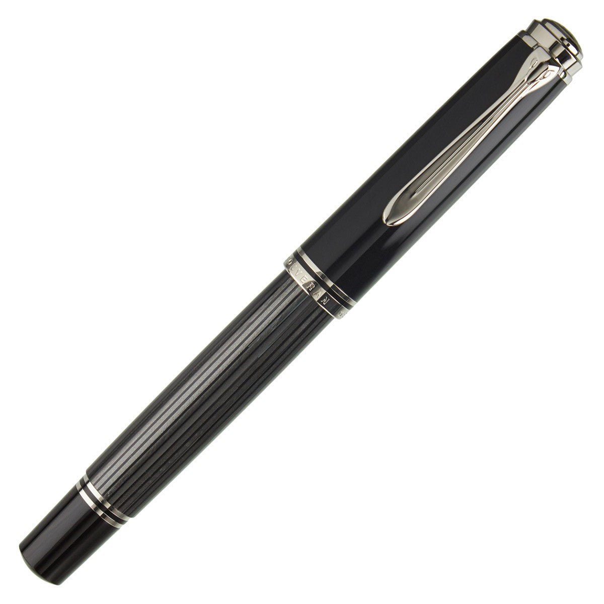 Pelikan Fountain Pen Souverän M805 Stresemann - Black/ Anthracite - 24Papershop