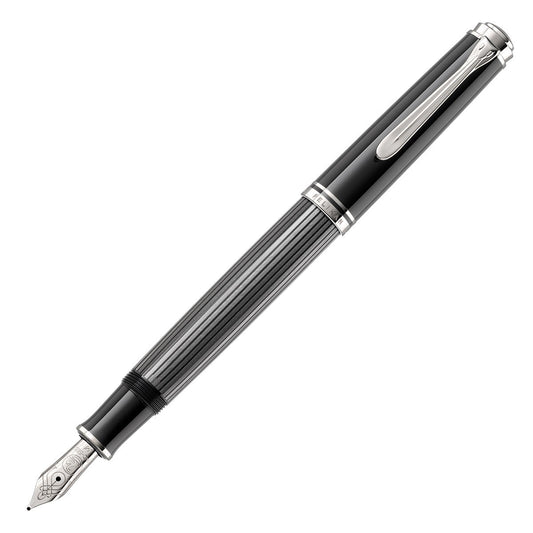 Pelikan Fountain Pen Souverän M805 Stresemann - Black/ Anthracite - 24Papershop