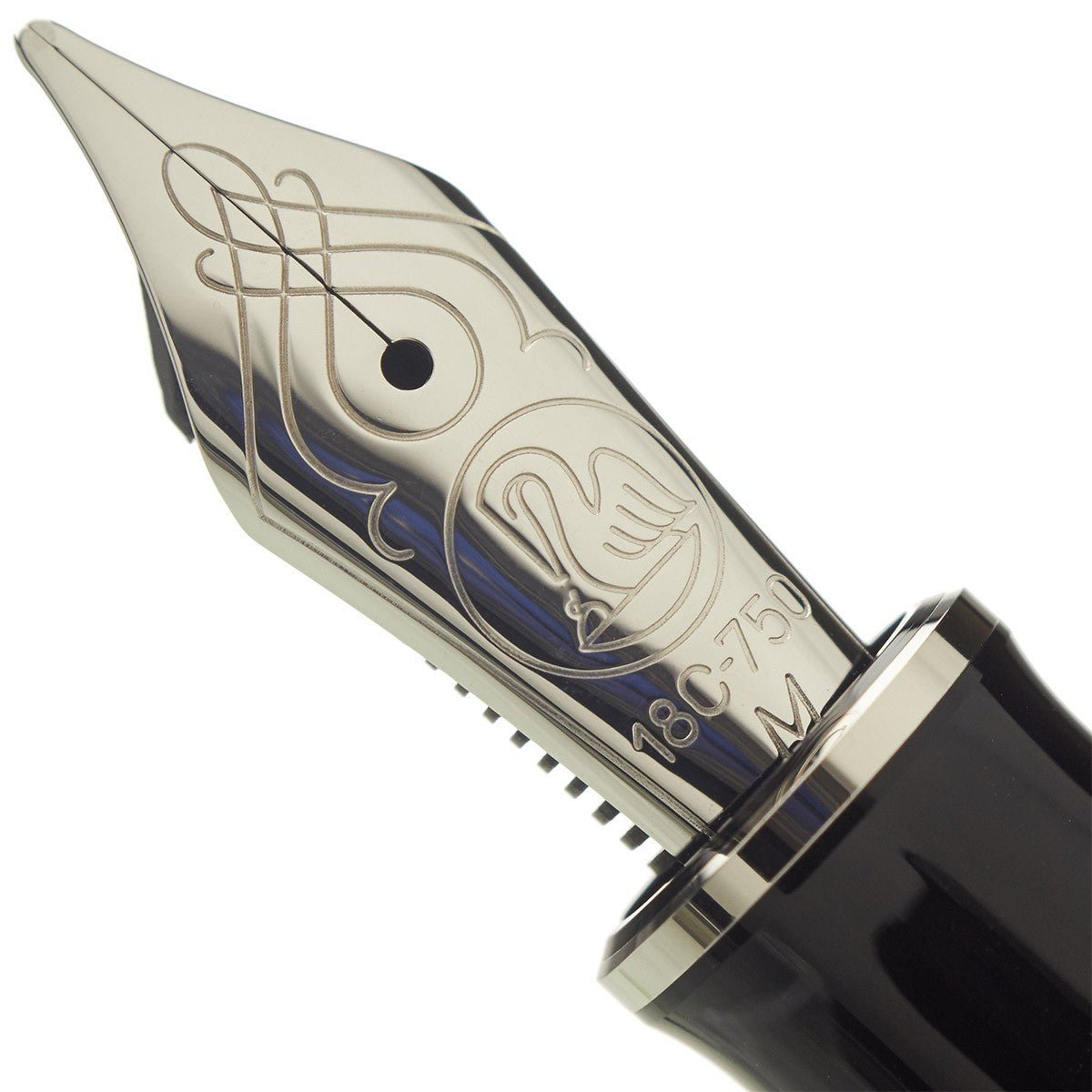 Pelikan Fountain Pen Souverän M805 Stresemann - Black/ Anthracite - 24Papershop