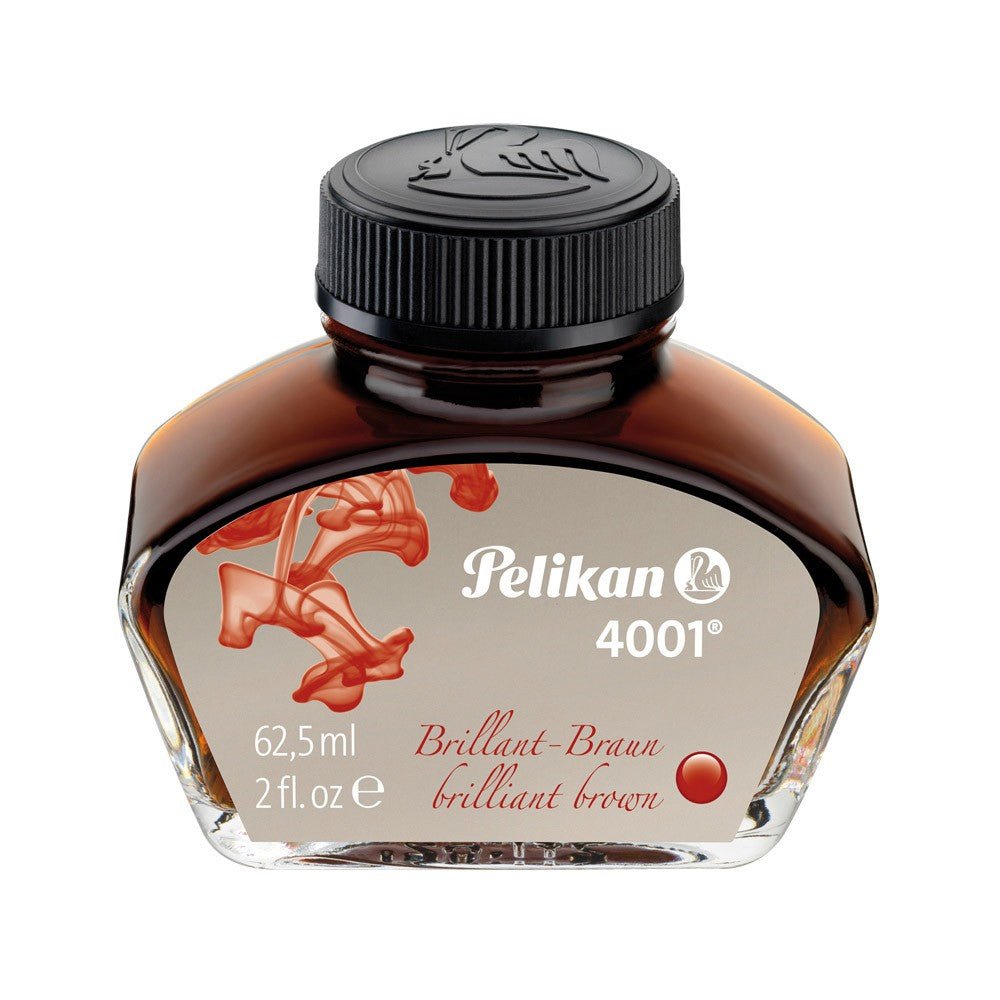 Pelikan Ink 4001 - Briljant Brown - 24Papershop