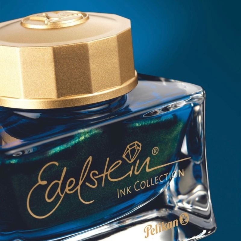 Pelikan Ink Edelstein - Golden Lapis Year 2024 - 24Papershop