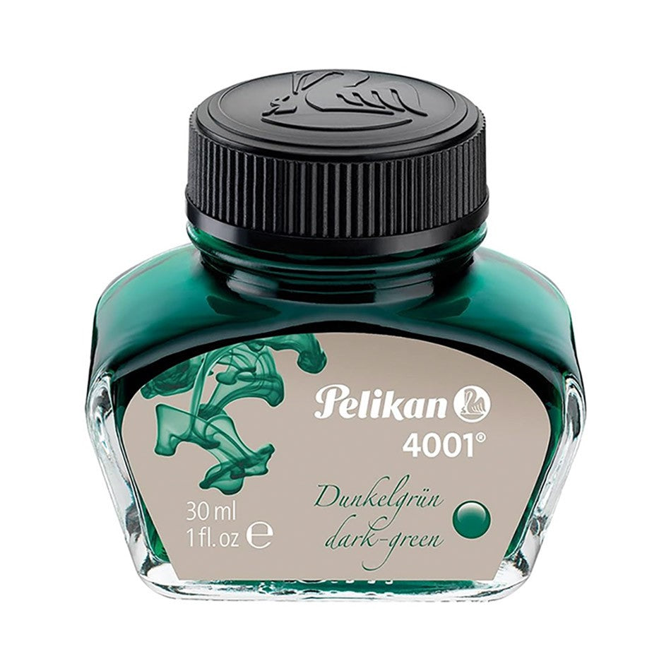 Pelikan Ink 4001 30ml - Dark Green