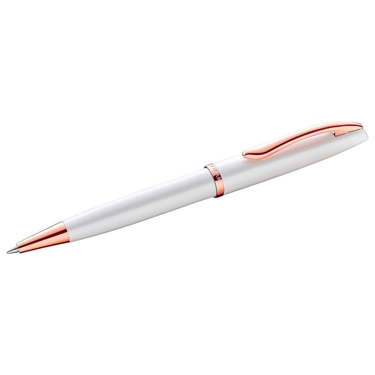 Pelikan Jazz Noble Elegance Set - Vulpen & Ballpoint - Pearl White - 24Papershop