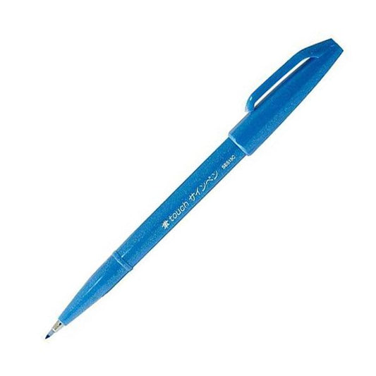 Pentel Brush Sign Pen | Licht Blauw - 24Papershop