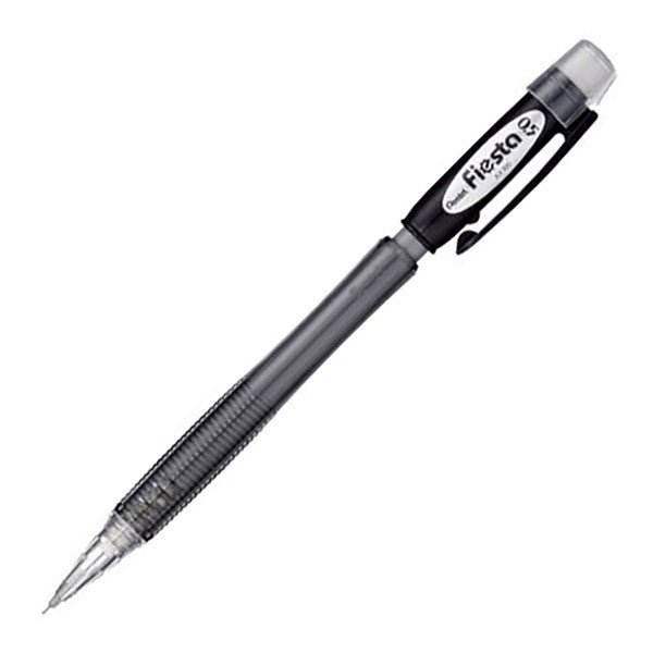 Pentel Fiesta Vulpotlood 0,5mm - Zwart - 24Papershop