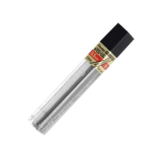 Pentel Potloodvulling Hi-PolymerSuper 0.5mm B - 24Papershop