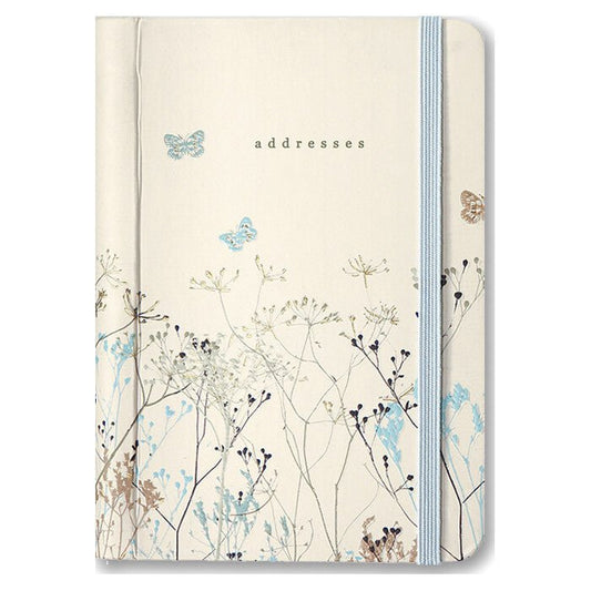 Peter Pauper Adresboek A6 Butterflies - 24Papershop