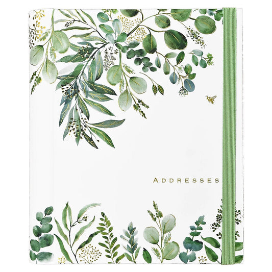 Peter Pauper Adresboek Eucalyptus - 24Papershop