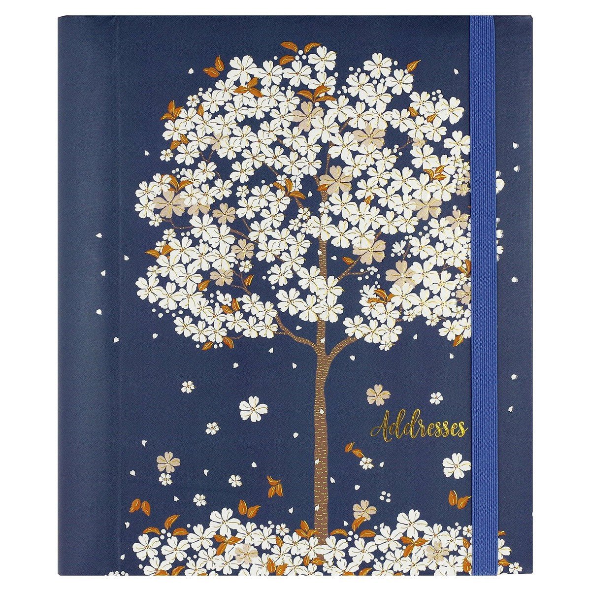 Peter Pauper Adresboek Falling Blossoms - 24Papershop