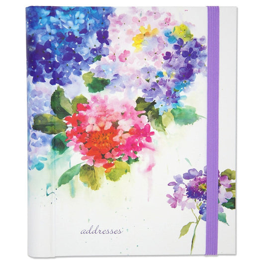 Peter Pauper Adresboek Hydrangeas - 24Papershop