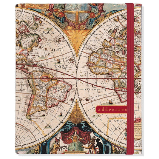 Peter Pauper Adresboek Old World - 24Papershop