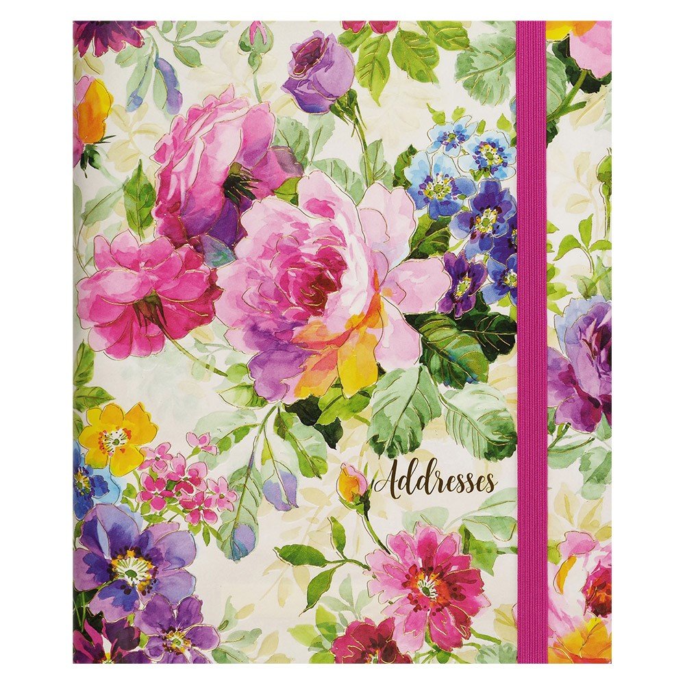 Peter Pauper Adresboek Peony Garden - 24Papershop