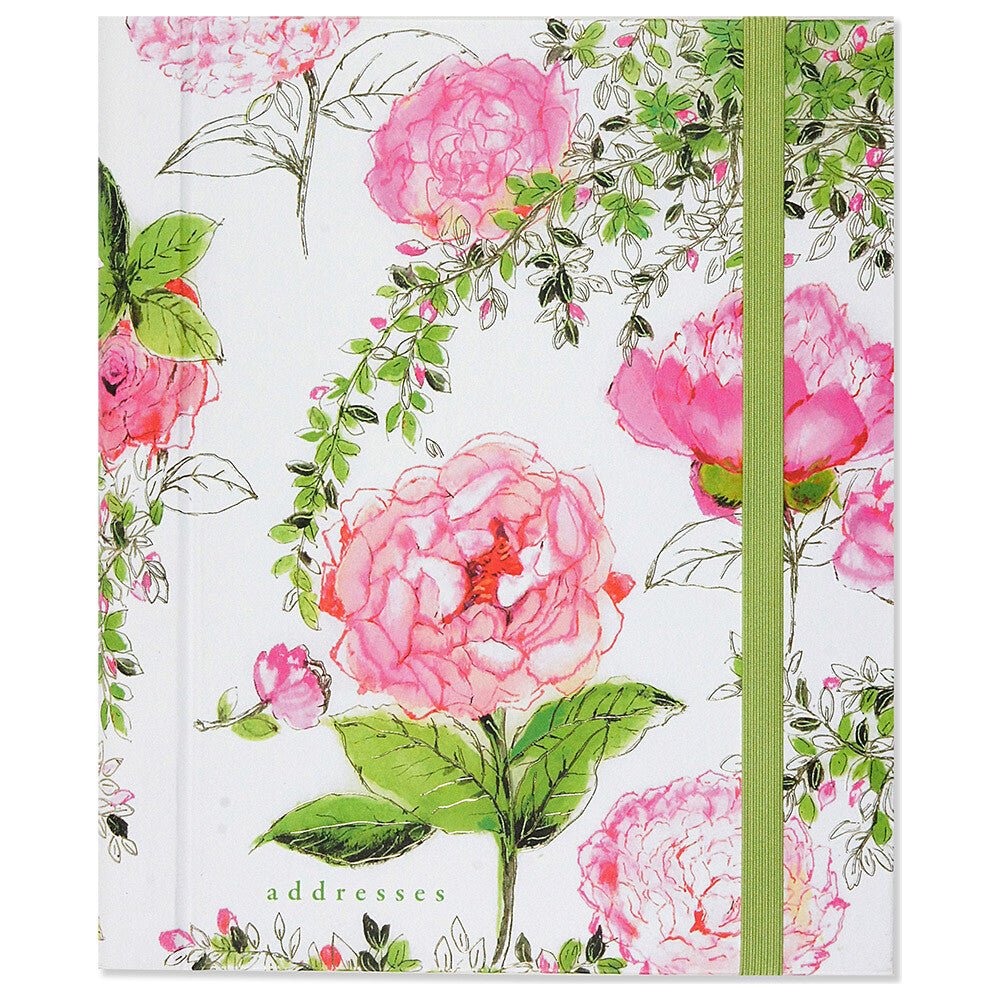 Peter Pauper Adresboek Rose Garden - 24Papershop