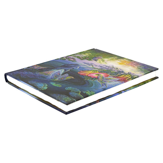 Peter Pauper Oversize Notitieboek Hummingbird Dreams [White]