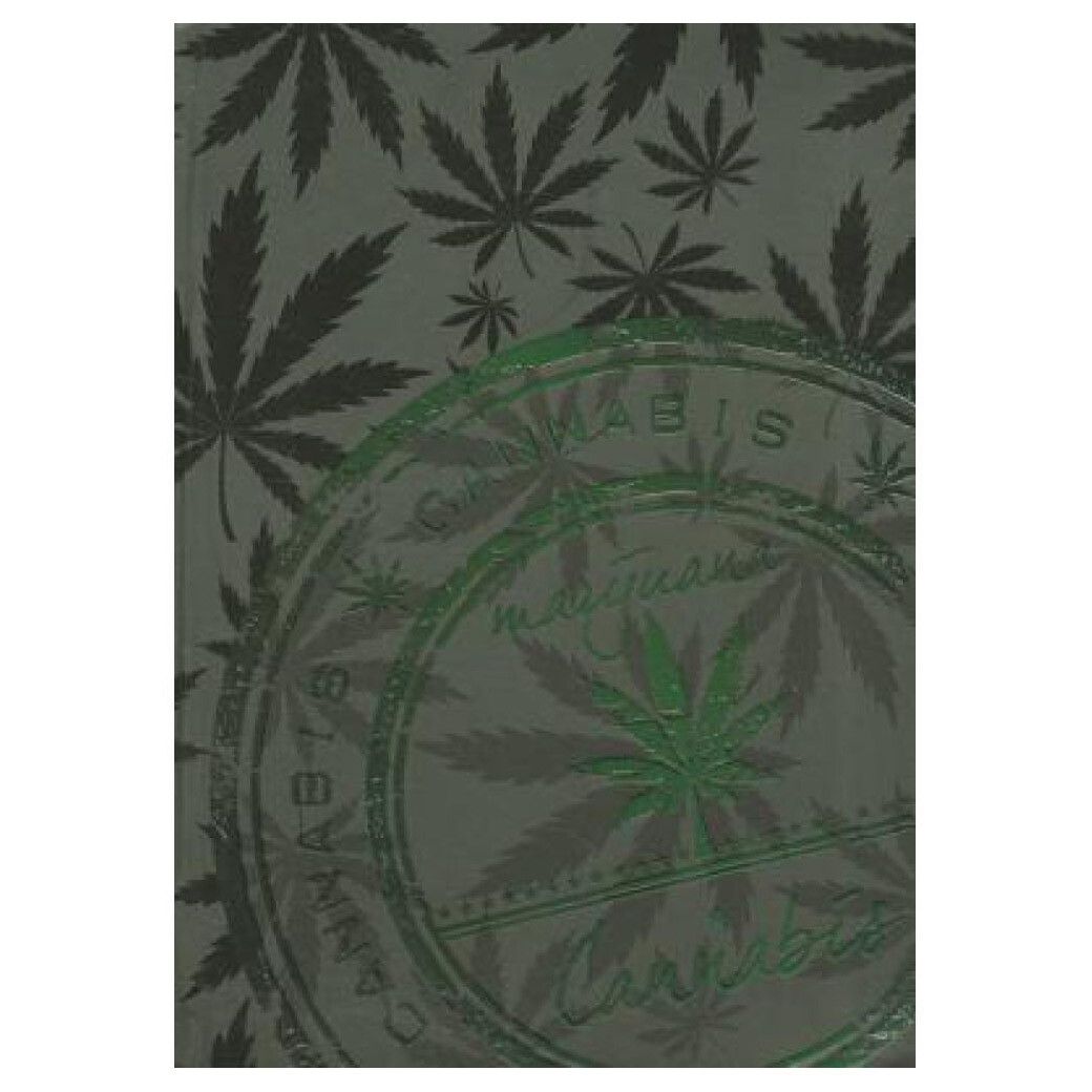 Peter Pauper Notitieboek Cannabis - 24Papershop