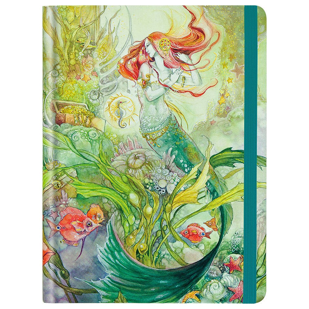 Peter Pauper Notitieboek Mermaid - 24Papershop