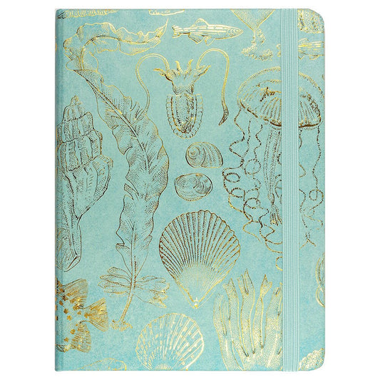 Peter Pauper Notitieboek Sealife Sketches - 24Papershop