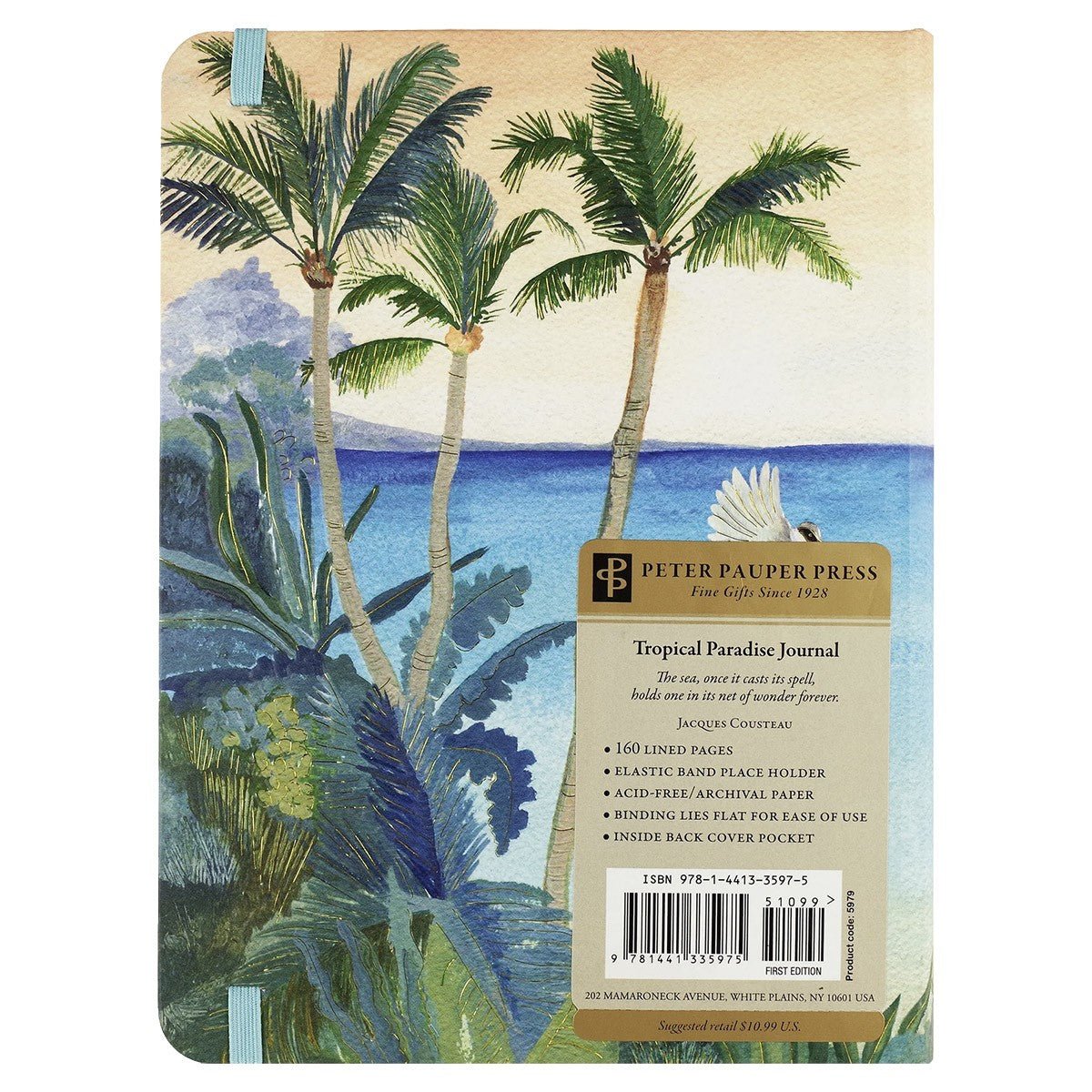 Peter Pauper Notitieboek Tropical Paradise - 24Papershop