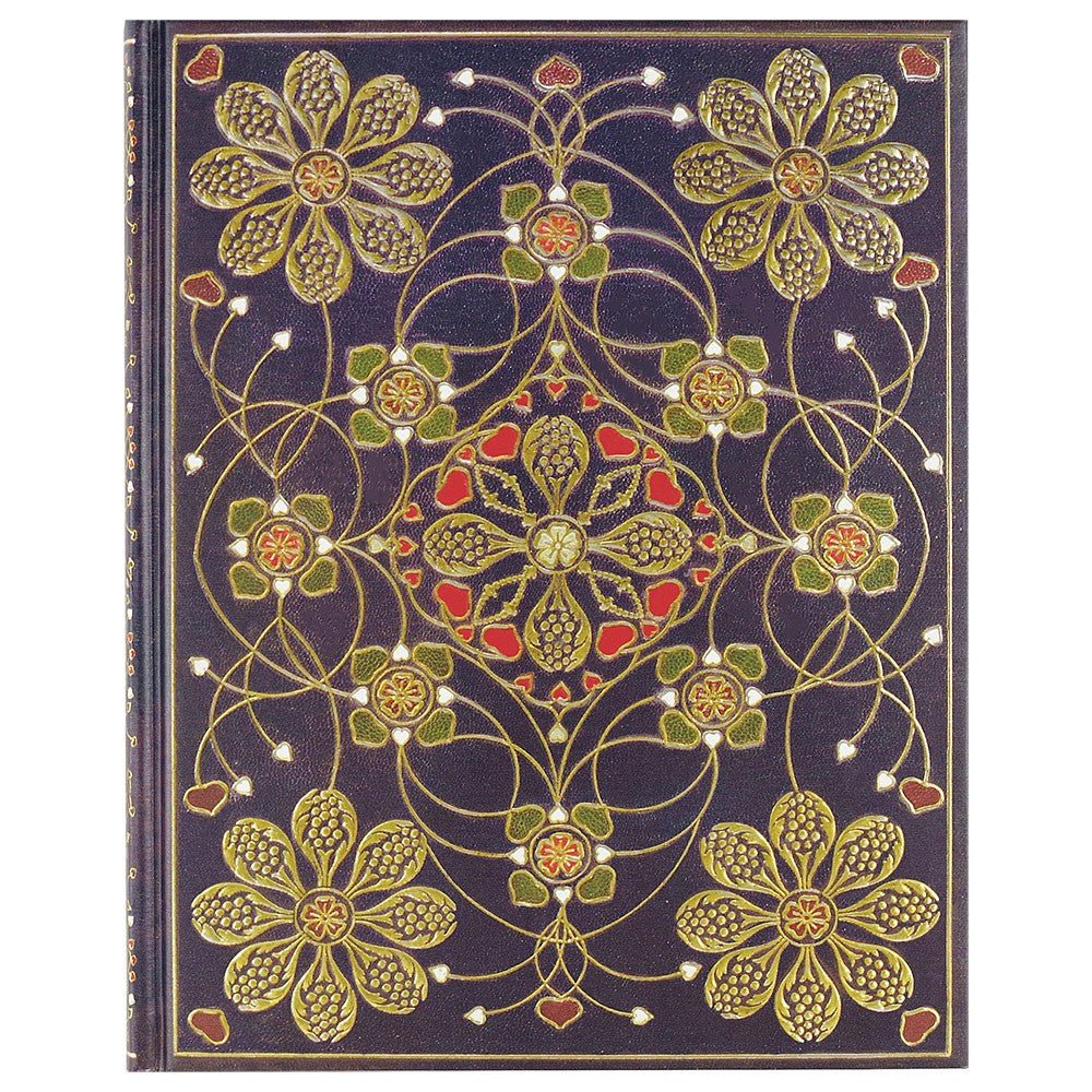 Peter Pauper Oversize Notitieboek Antique Blossoms - 24Papershop