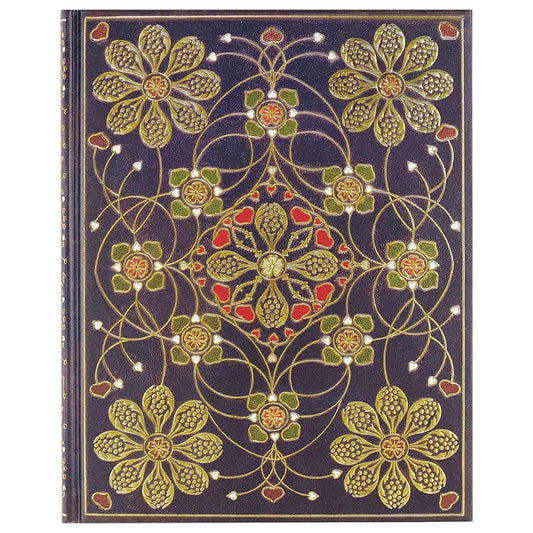 Peter Pauper Oversize Notitieboek Antique Blossoms - 24Papershop