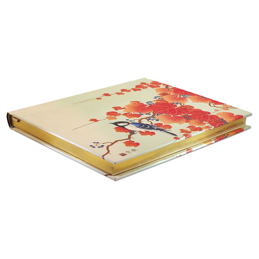 Peter Pauper Oversize Notitieboek Bird and Red Ivy - 24Papershop