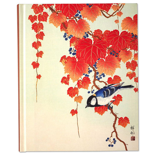 Peter Pauper Oversize Notitieboek Bird and Red Ivy - 24Papershop