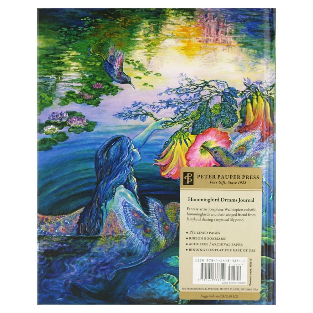 Peter Pauper Oversize Notitieboek Hummingbird Dreams - 24Papershop