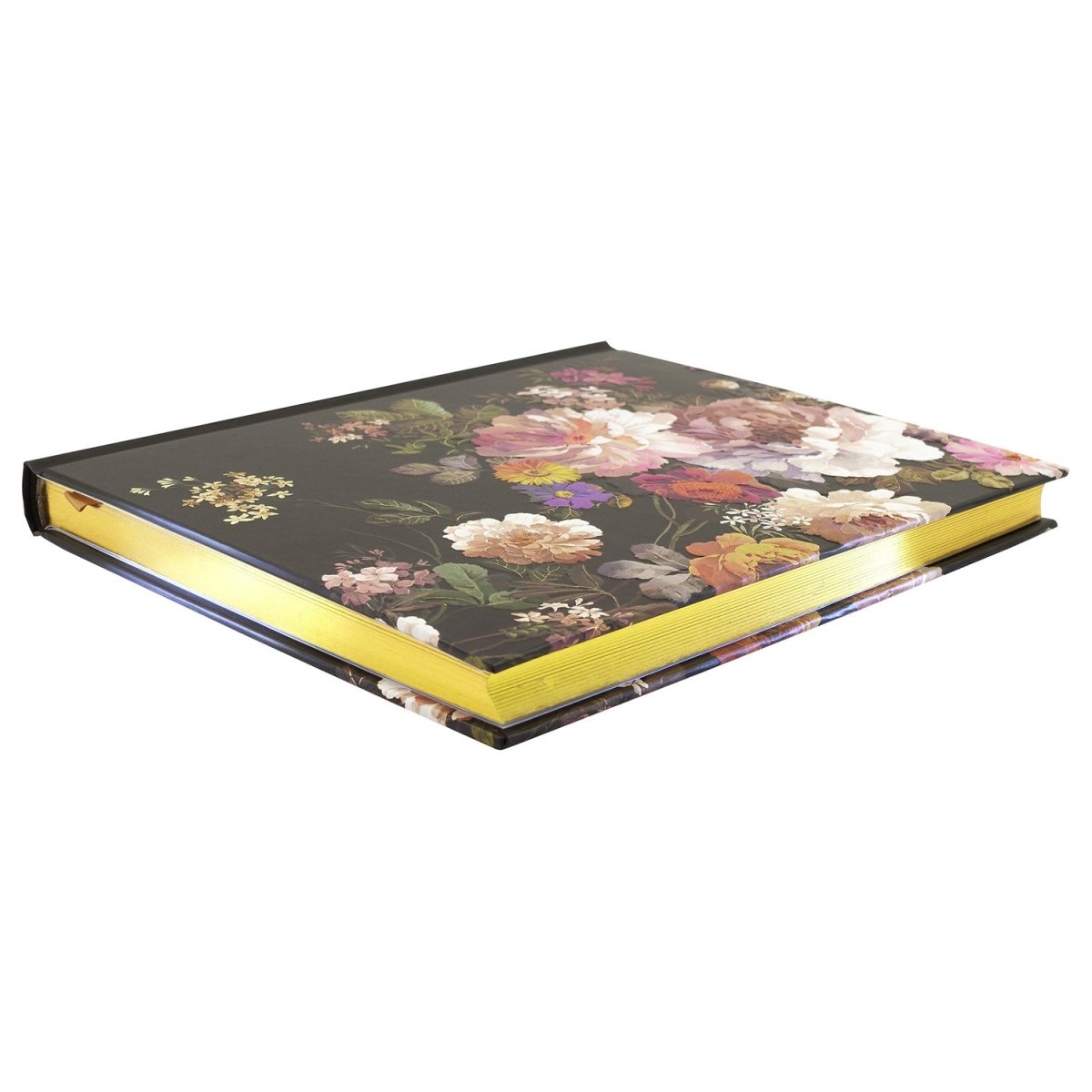 Peter Pauper Oversize Notitieboek Midnight Floral - 24Papershop