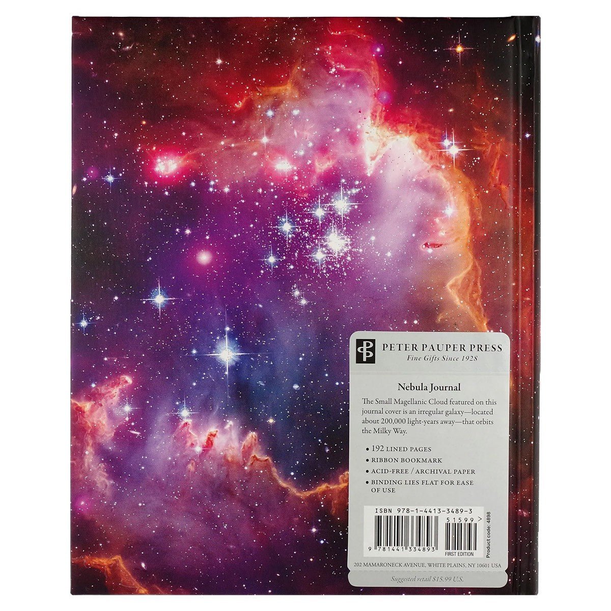 Peter Pauper Oversize Notitieboek Nebula - 24Papershop