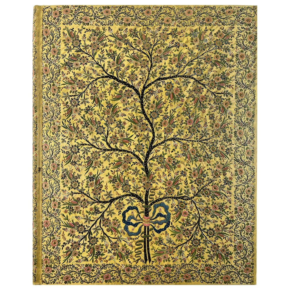 Peter Pauper Oversize Notitieboek Silk Tree of Life - 24Papershop