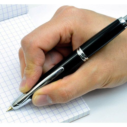 Pilot Capless Décimo Fountain Pen Black - 24Papershop