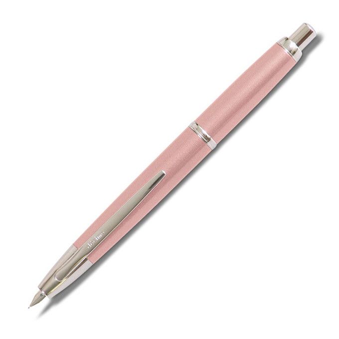 Pilot Capless Décimo Fountain Pen - Champagne Rose - 24Papershop