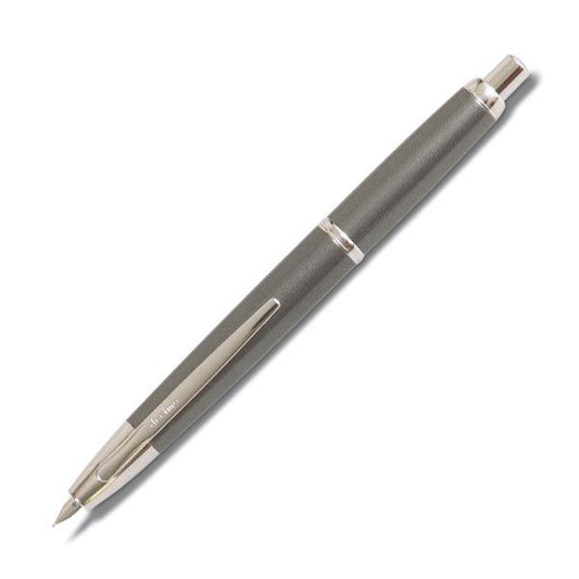 Pilot Capless Décimo Fountain Pen - Grey - 24Papershop