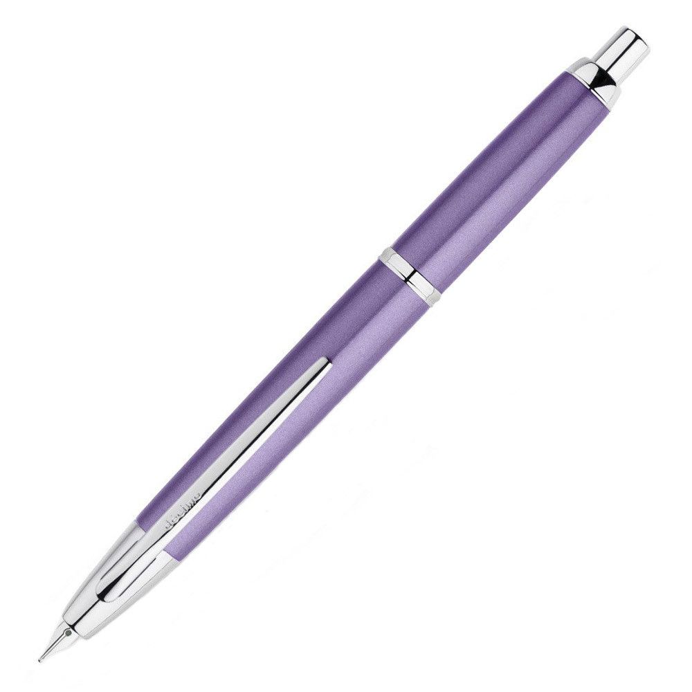 Pilot Capless Décimo Fountain Pen - Violet - 24Papershop