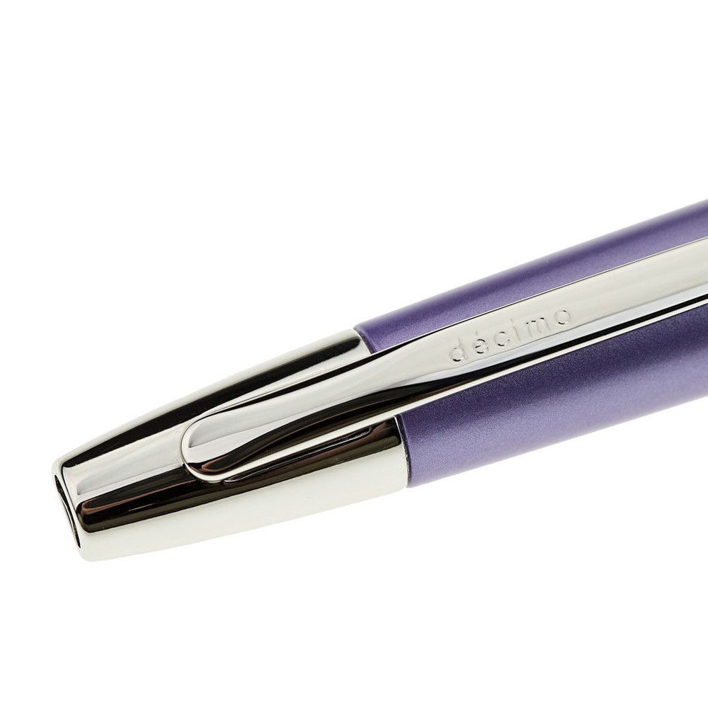 Pilot Capless Décimo Fountain Pen - Violet - 24Papershop