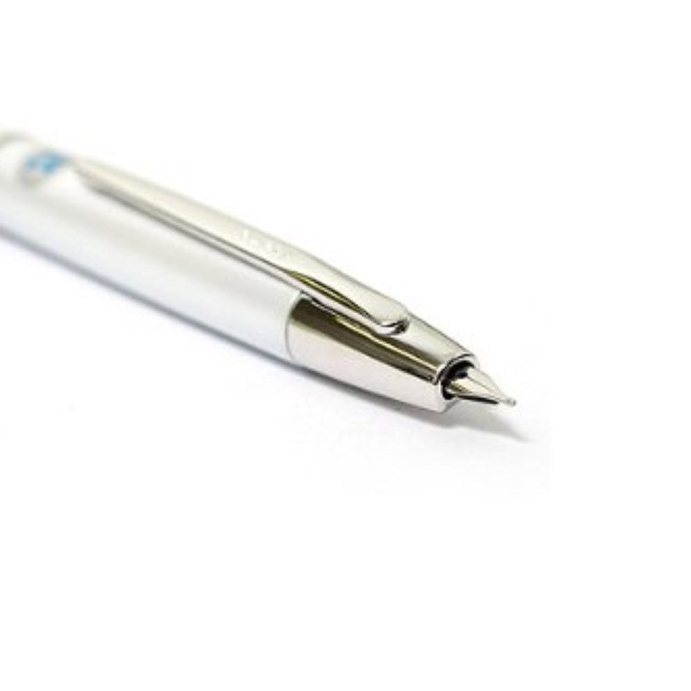 Pilot Capless Décimo Fountain Pen - White - 24Papershop