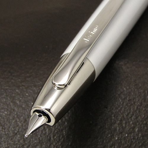 Pilot Capless Décimo Fountain Pen - White - 24Papershop