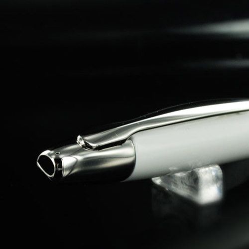 Pilot Capless Décimo Fountain Pen - White - 24Papershop