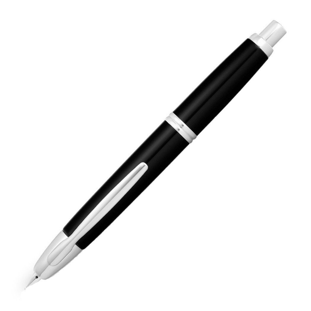 Pilot Capless Fountain Pen CT - Black - 24Papershop