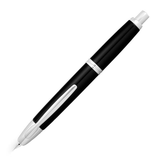 Pilot Capless Fountain Pen CT - Black - 24Papershop