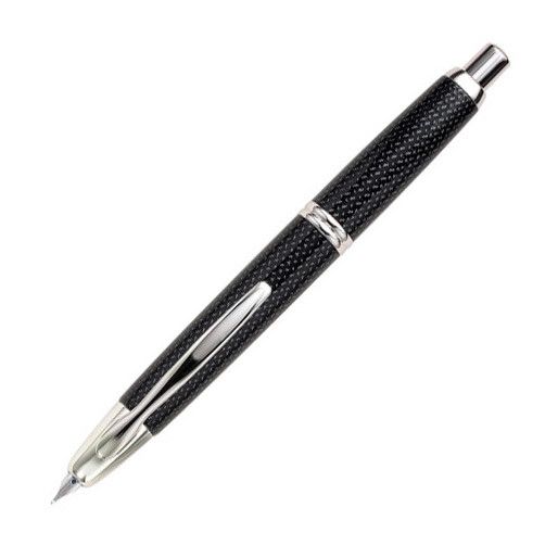 Pilot Capless Fountain Pen CT Graphite - Black - 24Papershop