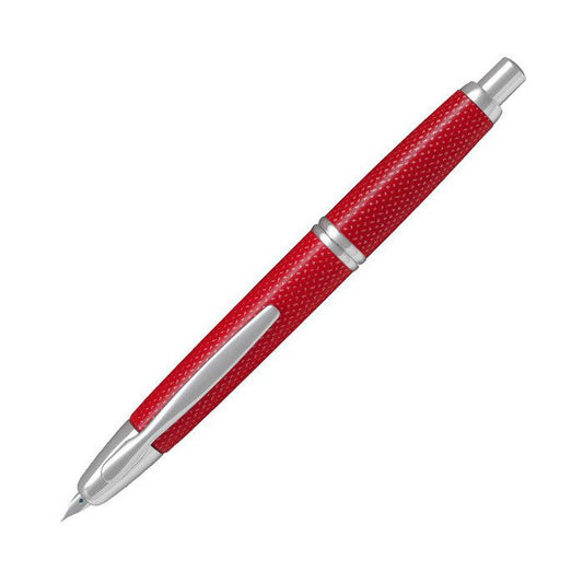 Pilot Capless Fountain Pen CT Graphite - Red - 24Papershop