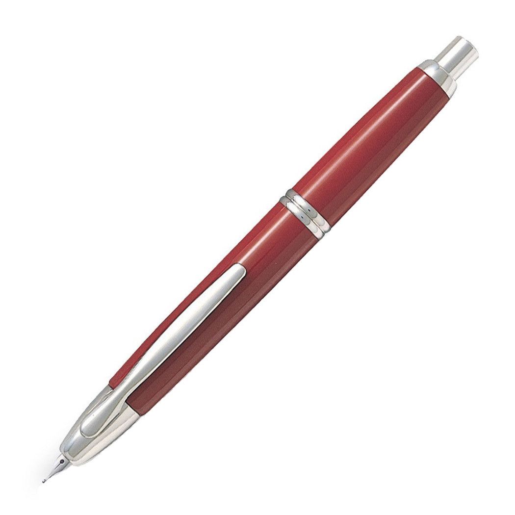 Pilot Capless Fountain Pen CT - Red - 24Papershop