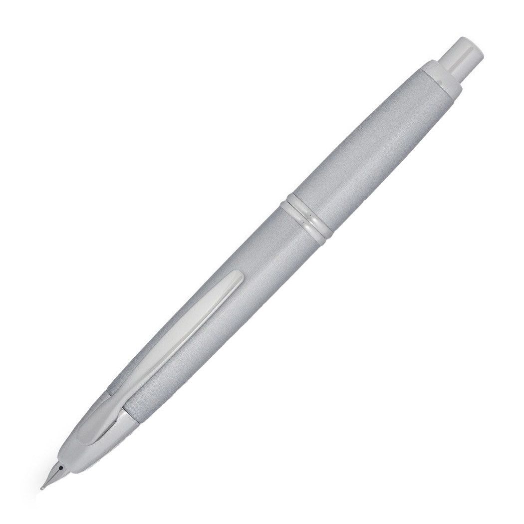 Pilot Capless Fountain Pen CT - Silver - 24Papershop