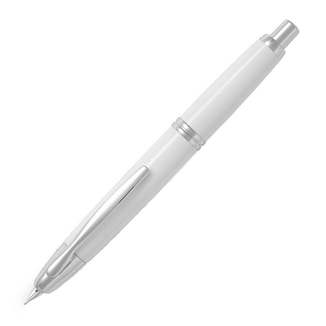 Pilot Capless Fountain Pen CT - White - 24Papershop