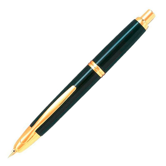 Pilot Capless Fountain Pen GT - Black - 24Papershop