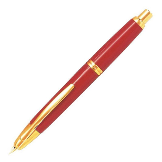 Pilot Capless Fountain Pen GT - Red - 24Papershop