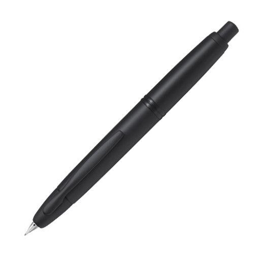 Pilot Capless Fountain Pen - Matte Black - 24Papershop