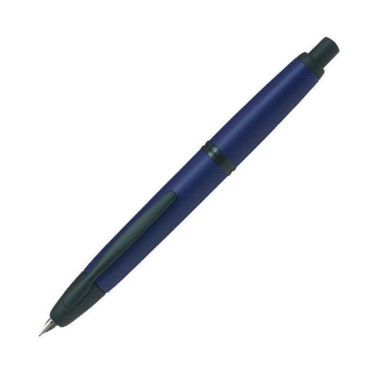 Pilot Capless Fountain Pen - Matte Blue - 24Papershop